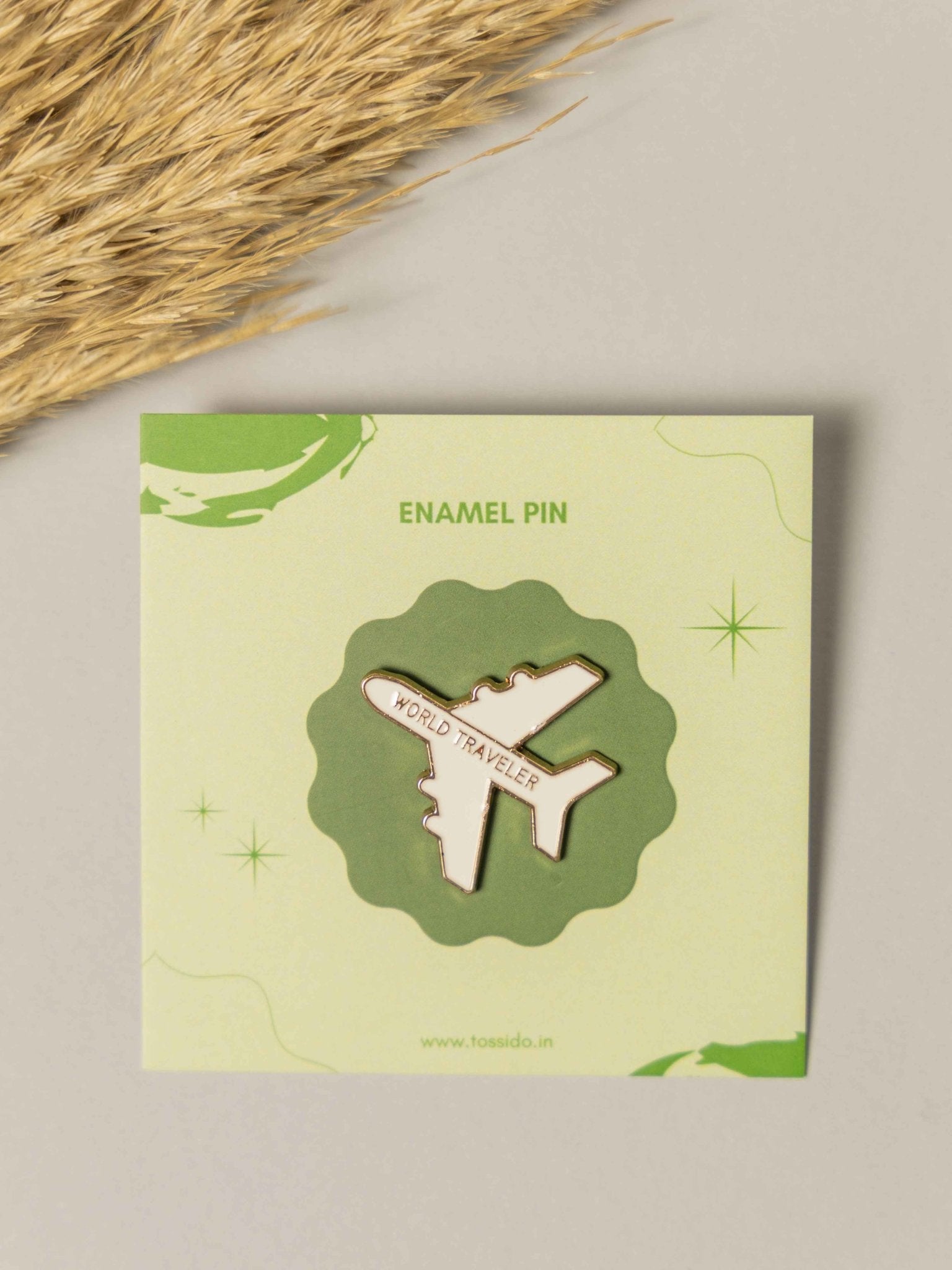 Wanderer Enamel Pin