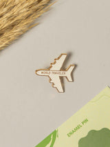 Wanderer Enamel Pin - TOSSIDO