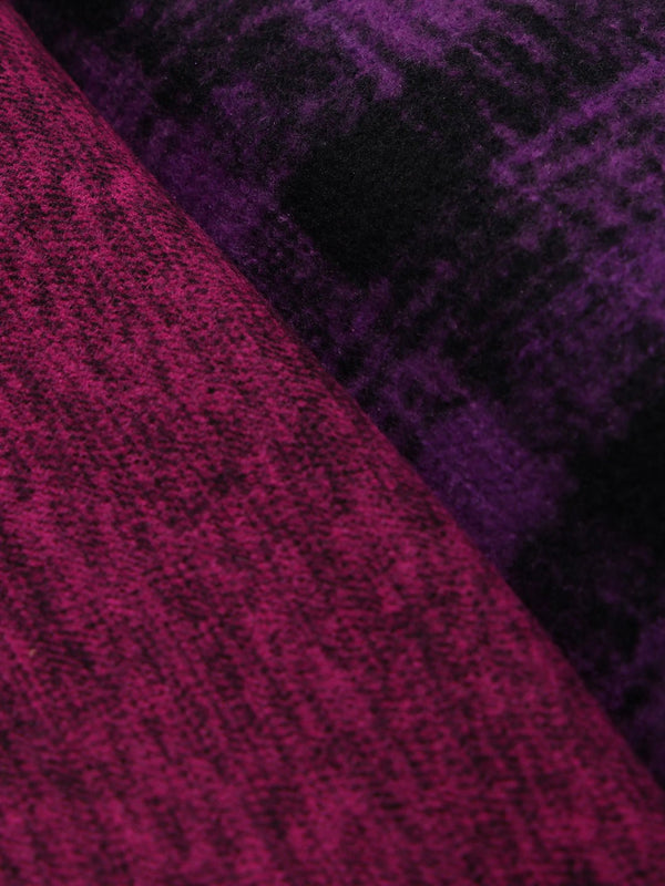 Warm Duo: His & Her Wool Mufflers - TOSSIDO