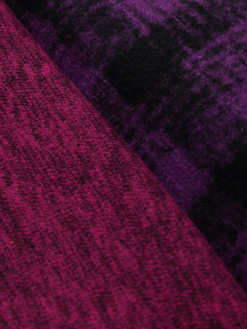Warm Duo: His & Her Wool Mufflers - TOSSIDO