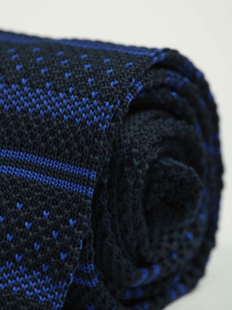 Wham Knitted Necktie - TOSSIDO