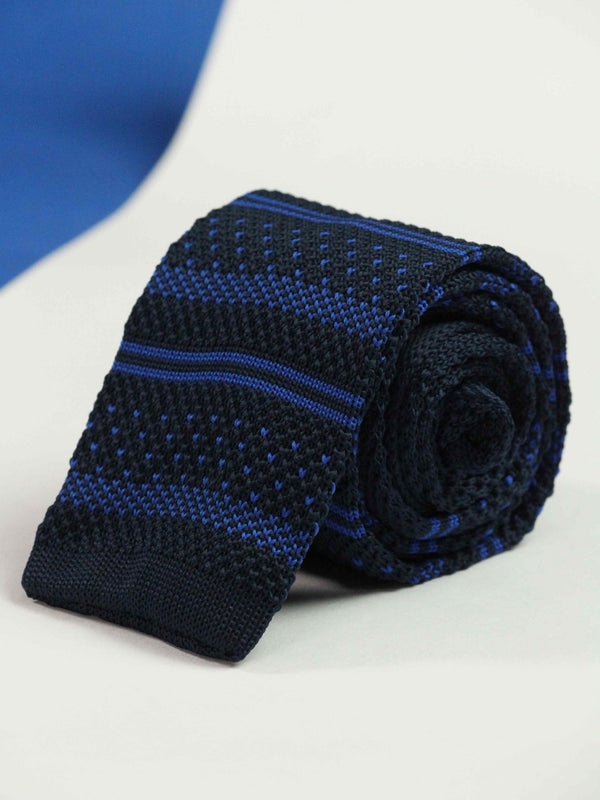 Wham Knitted Necktie - TOSSIDO