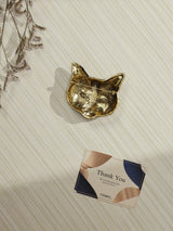 White Fox Brooch - TOSSIDO