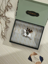 White Horse Brooch - TOSSIDO