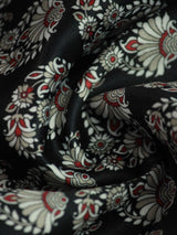 White Paisley Pocket Square - TOSSIDO