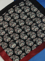White Paisley Pocket Square - TOSSIDO