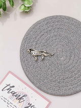 White Panther Luxe Brooch - TOSSIDO