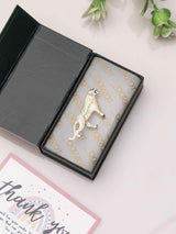 White Panther Luxe Brooch - TOSSIDO