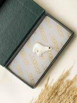 White Polar Bear Brooch - TOSSIDO