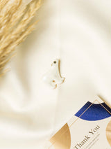 White Polar Bear Brooch - TOSSIDO