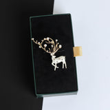 White Stag Brooch - TOSSIDO