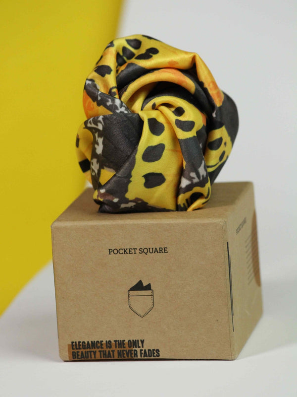 Wing It Up Pocket Square - TOSSIDO