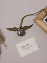 Winged Orb Pocket Watch - TOSSIDO