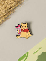 Winnie the Pooh Enamel Pin - TOSSIDO