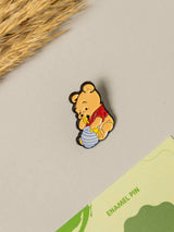 Winnie the Pooh Enamel Pin - TOSSIDO