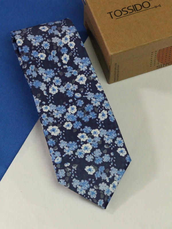 Winter Wonderland Necktie - TOSSIDO