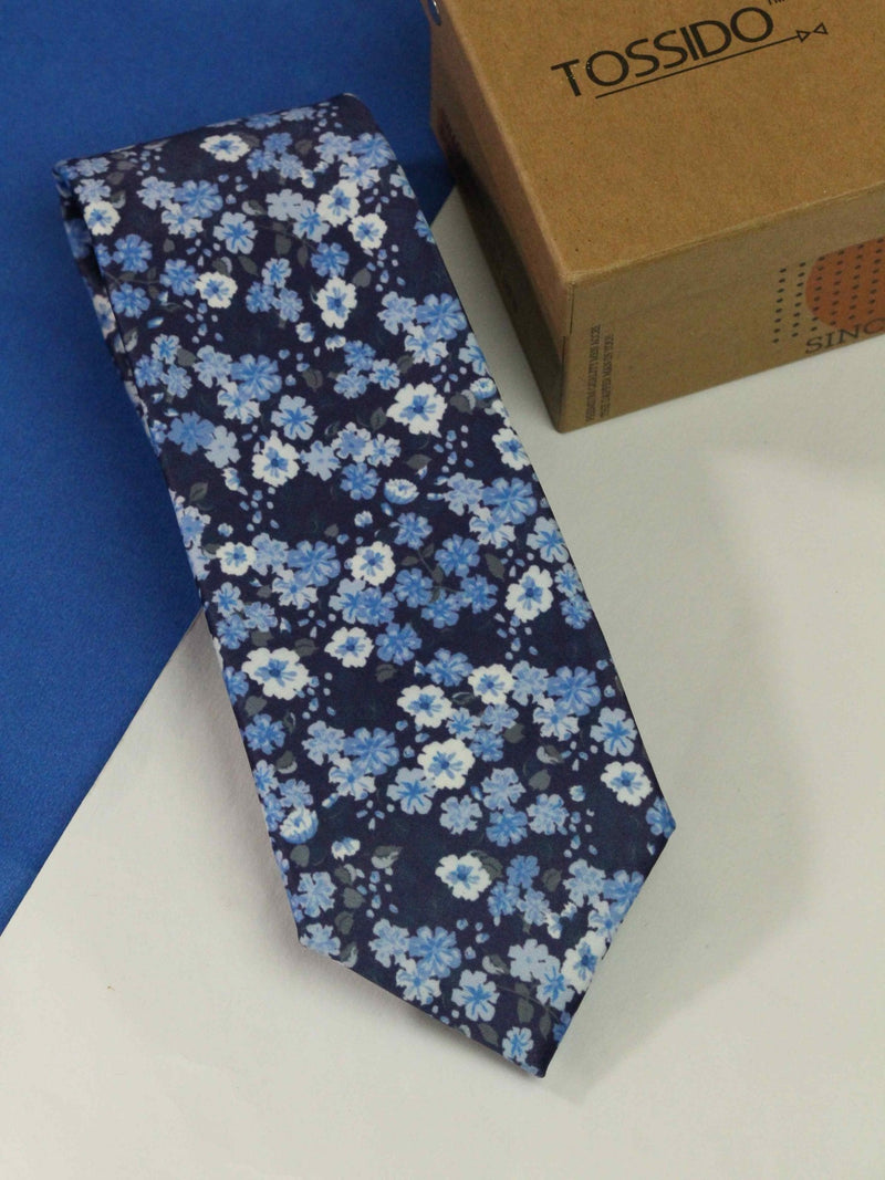 Winter Wonderland Necktie - TOSSIDO