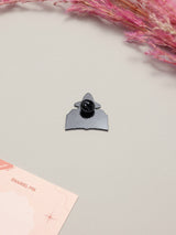 Wizard Ghost Enamel Pin