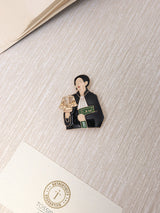 Woman Advocate Brooch