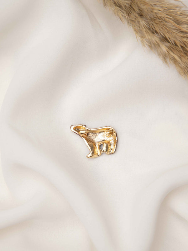 Woodland Bear Brooch - TOSSIDO