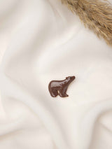 Woodland Bear Brooch - TOSSIDO