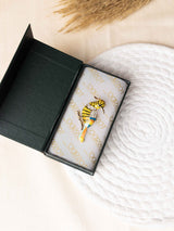 Yellow Parakeet Brooch - TOSSIDO