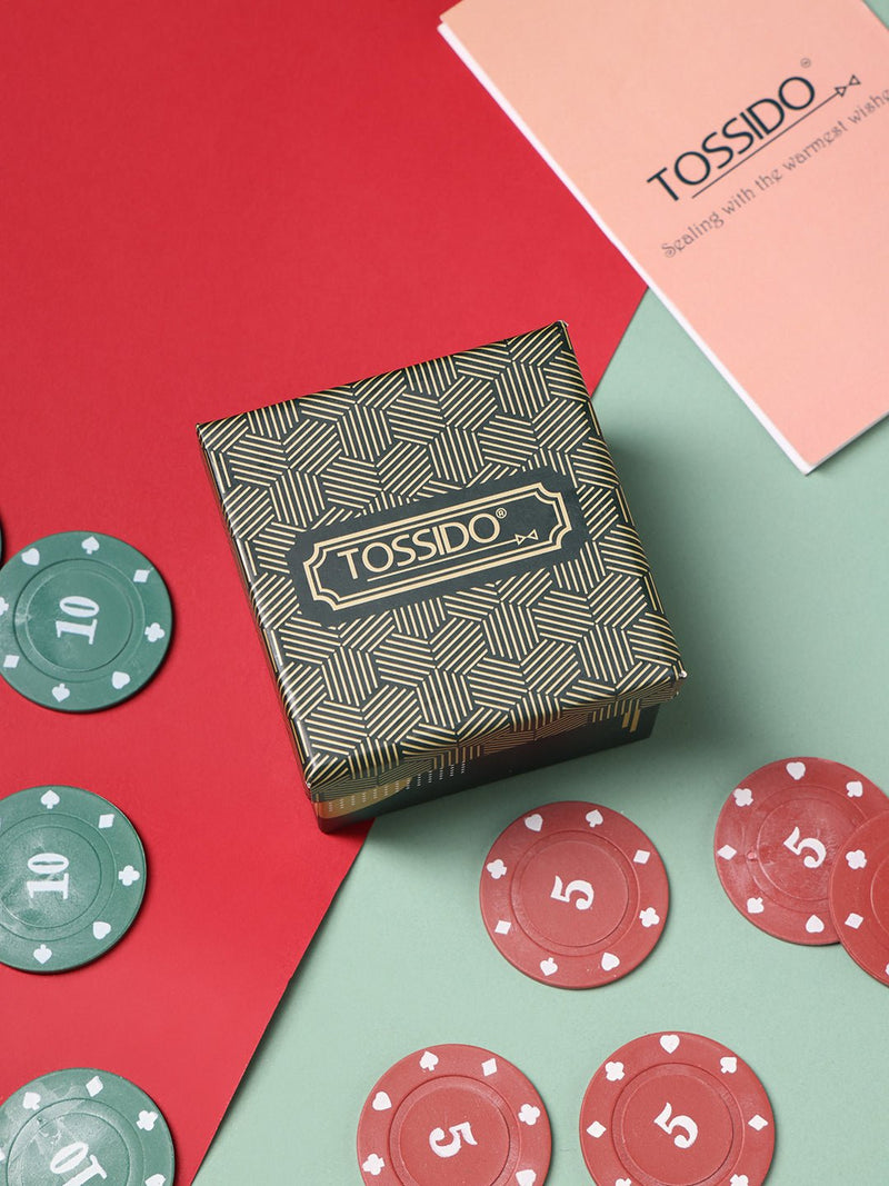 Yellow Solid Silk Pocket Square - TOSSIDO