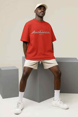 Young Authentic Fearless Beige Oversized Tee - TOSSIDO