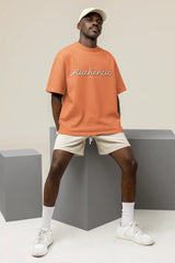 Young Authentic Fearless Beige Oversized Tee - TOSSIDO