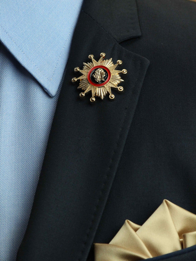 Zeus Brooch - TOSSIDO
