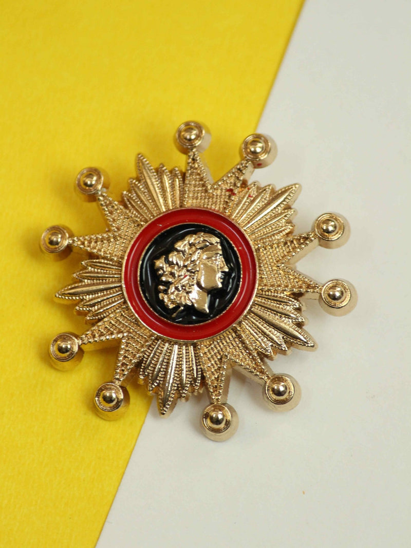 Zeus Brooch - TOSSIDO