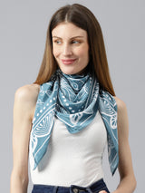 Milky Mineral Scarf and Bag Scarf Set
