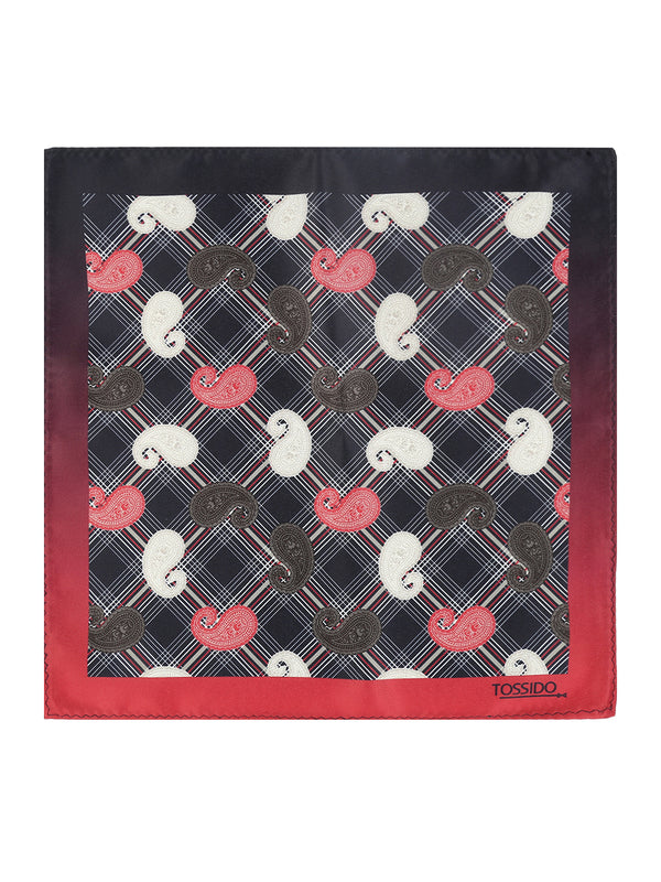 Fulgent Stole & Pocket Square Set