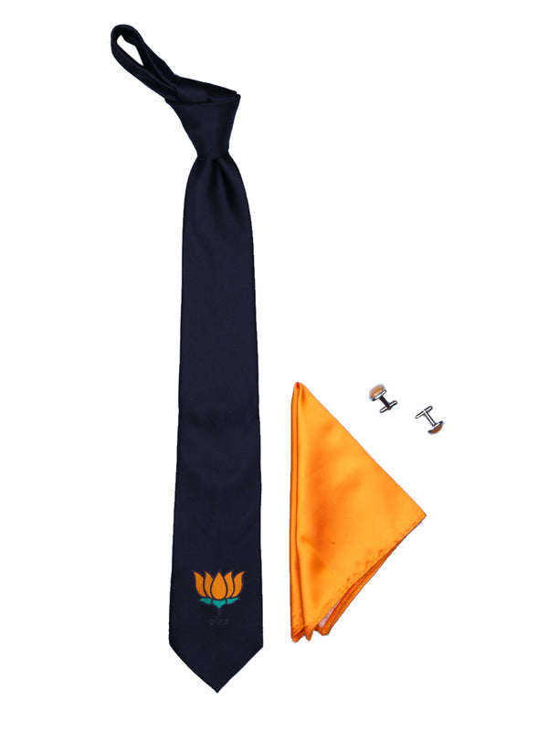 BJP Logo Necktie Gift Set