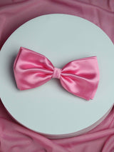 Pink Solid Bowtie