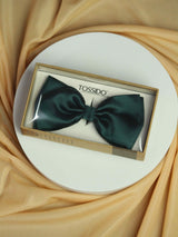 Green Solid Bowtie