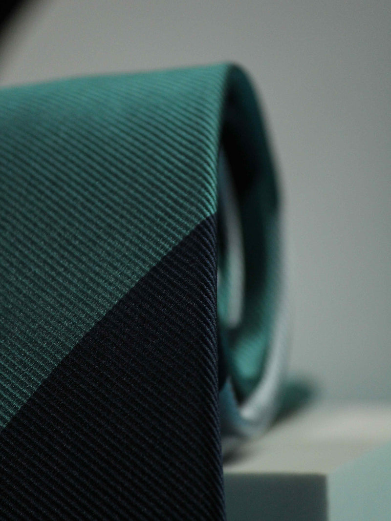 Multicolor Stripes Handmade Silk Necktie