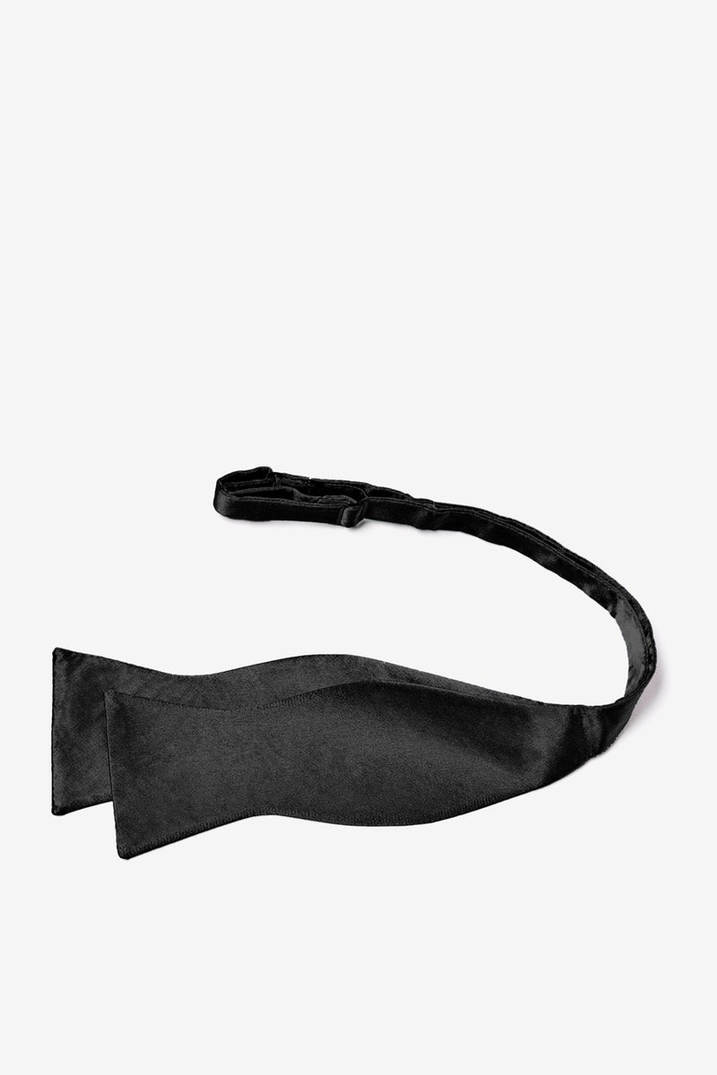 Coal Selftie Bow Tie