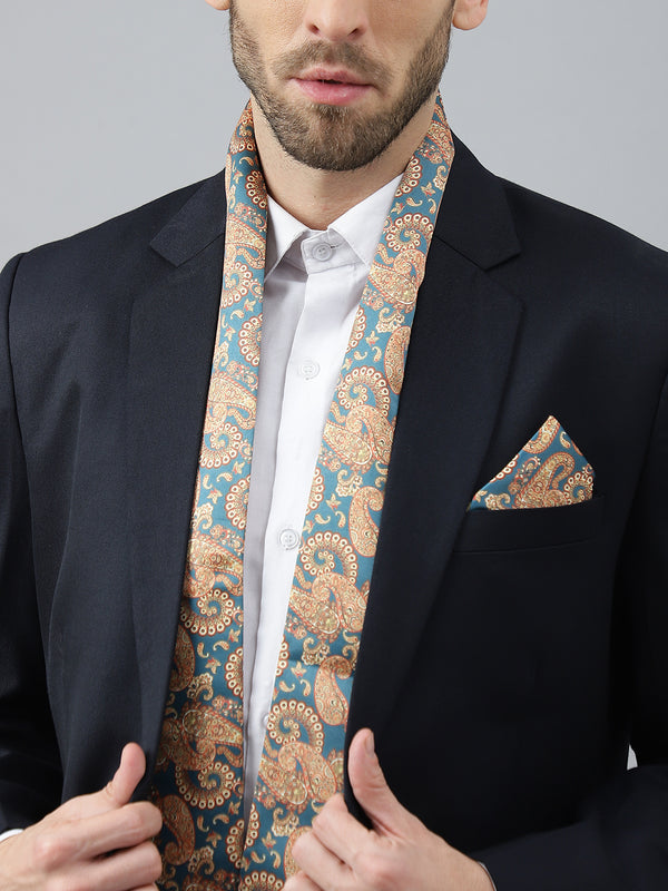 Grandiose Stole & Pocket Square Set