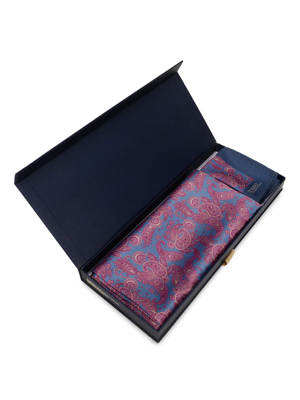 Resplendent Stole & Pocket Square Set