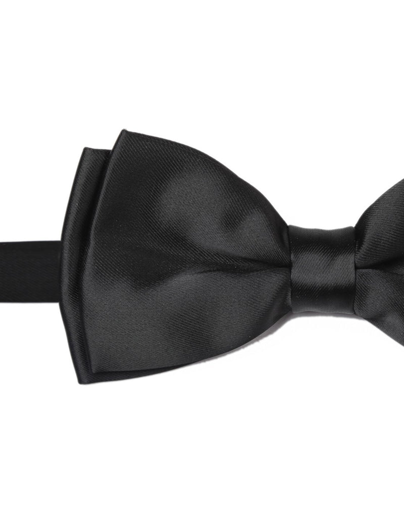 Black Pre-knotted Bowtie