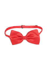 Red Solid Bowtie