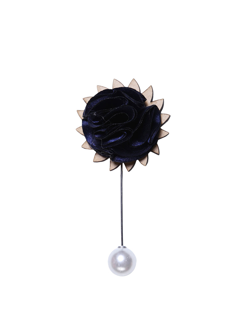 Sparkly Blue Lapel Pin