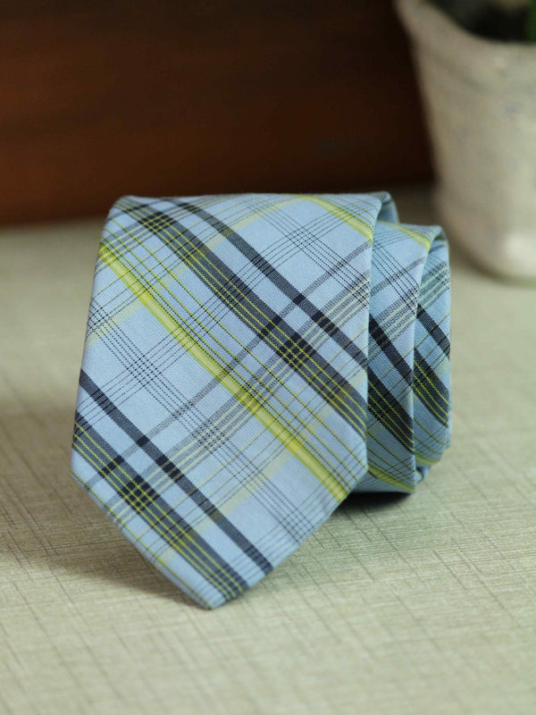 Dappled Cotton Necktie