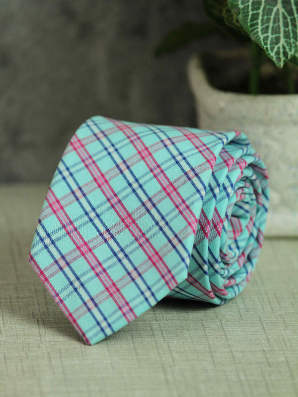Piebald Cotton Necktie
