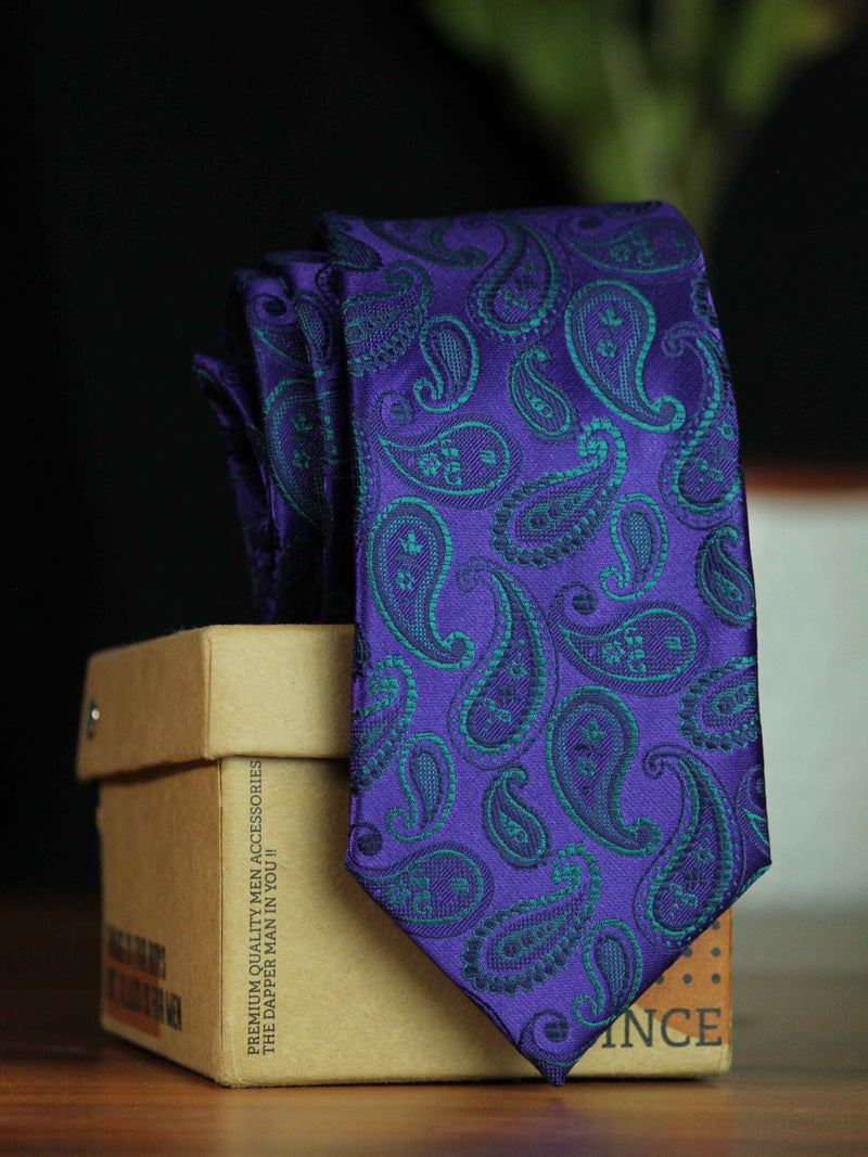 Amethyst Necktie