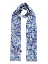 Ablaze Stole & Pocket Square Set - TOSSIDO