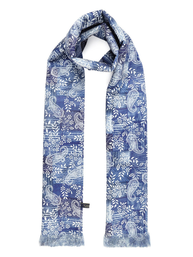 Ablaze Stole & Pocket Square Set - TOSSIDO
