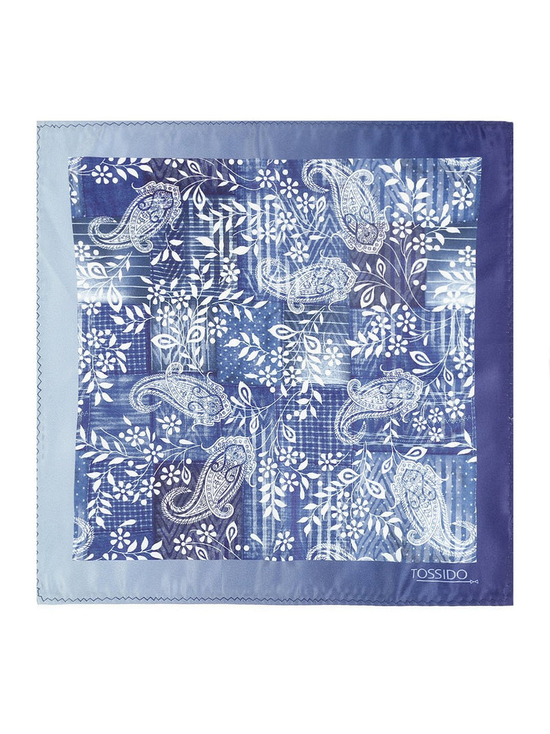 Ablaze Stole & Pocket Square Set - TOSSIDO