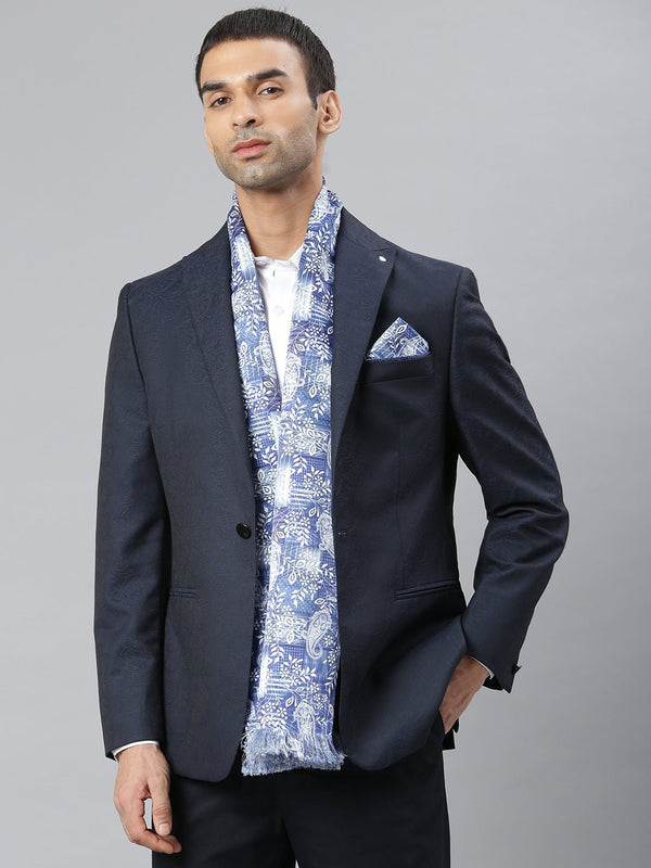 Ablaze Stole & Pocket Square Set - TOSSIDO